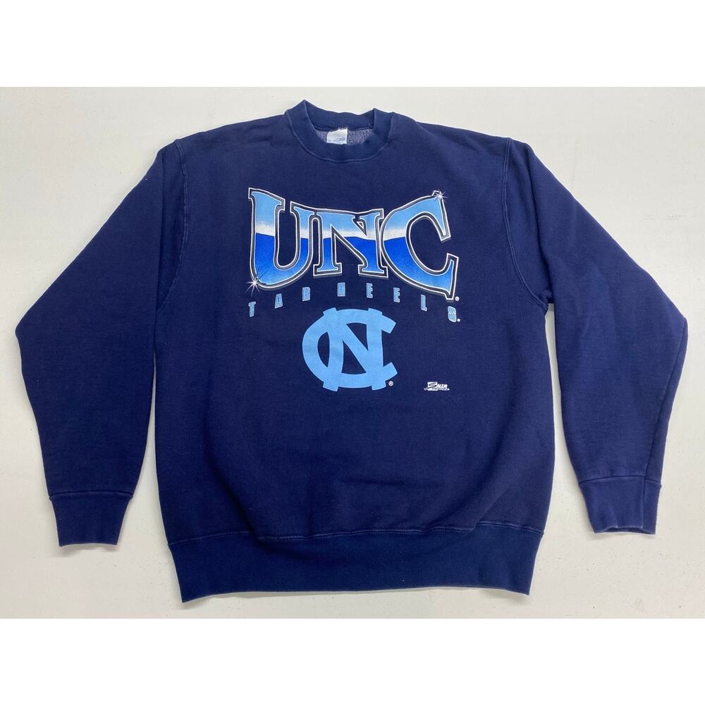 VTG 90s Salem Sportswear USA UNC Tar Heels graphic crewneck sweatshirt, XL